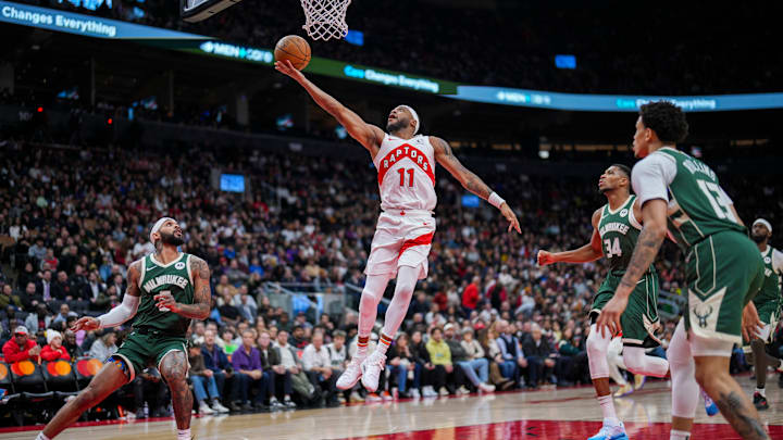 Milwaukee Bucks v Toronto Raptors