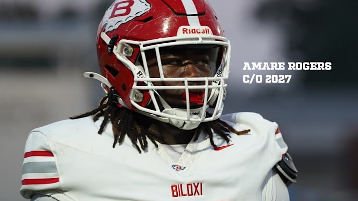 USM recently sent an offer to in-state defensive lineman Amare Rogers.