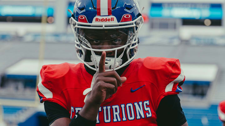 2027 4-Star WR Ja'Hyde Brown 2027 4-Star WR Ja'Hyde Brown