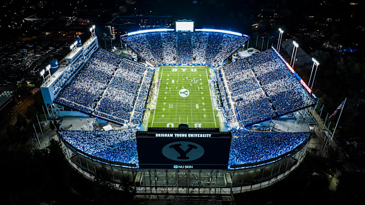 BYU Football Lavell Edwards Stadium