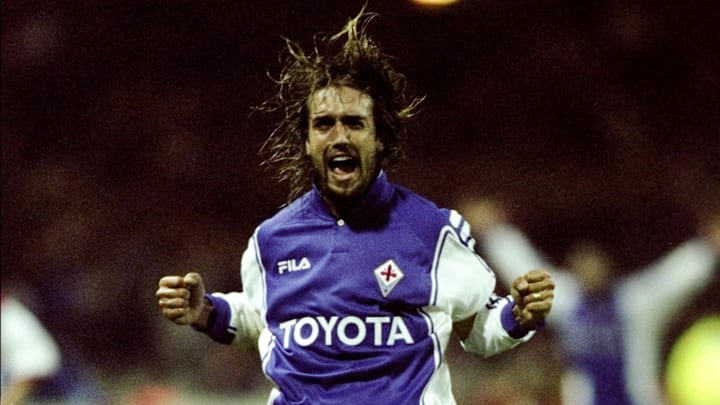 La icónica camiseta de la Fiorentina es una de las favoritas de la gente 