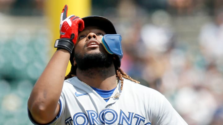 Vladimir Guerrero Jr. sumó un nuevo cuadrangular