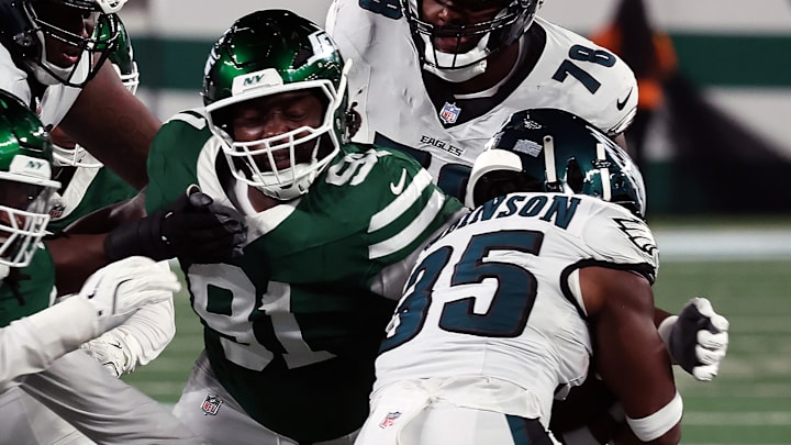NY Jets defensive tackle Derrick Nnadi