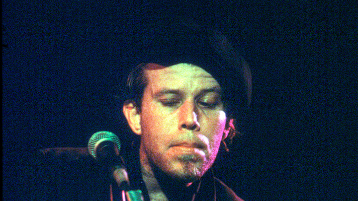 Tom Waits performs in concert