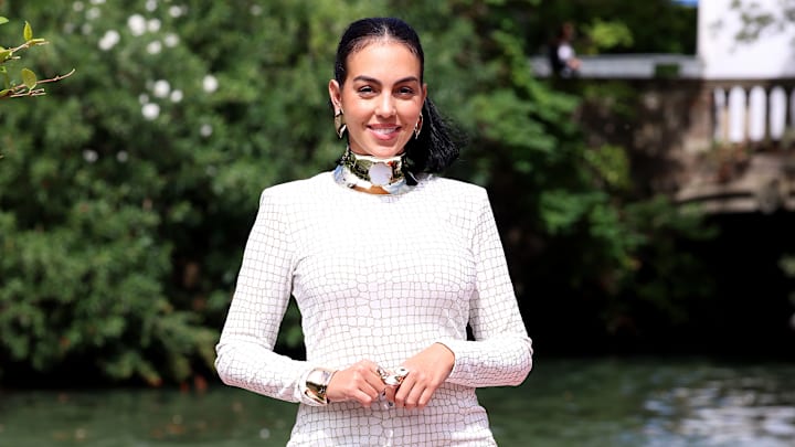 Georgina Rodríguez tiene cinco hijos con el futbolista Cristiano Ronaldo 