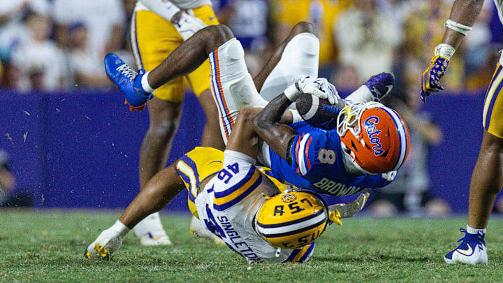The Florida Gators fell to 1-2 to start the 2025 season after a 20-10 loss to LSU.