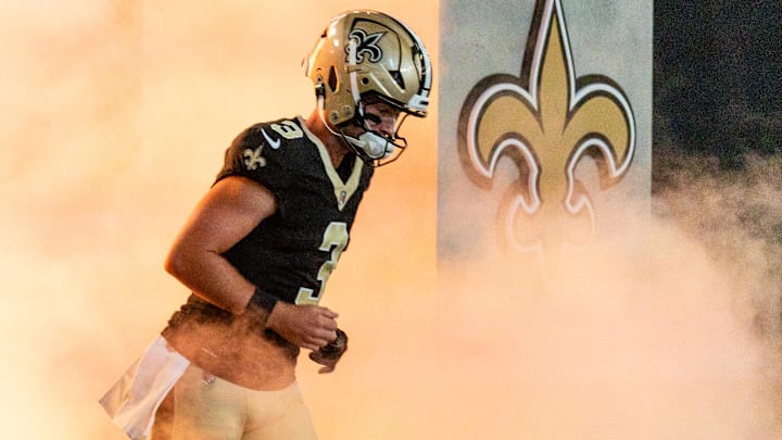 Haener was a fourth-round pick by the Saints in 2023.