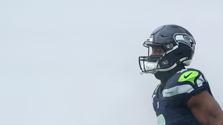 Kenneth Walker III of the Seattle Seahawks