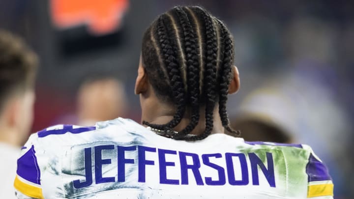 Minnesota Vikings wide receiver Justin Jefferson headlines the NFC North's batch of elite wide receivers.