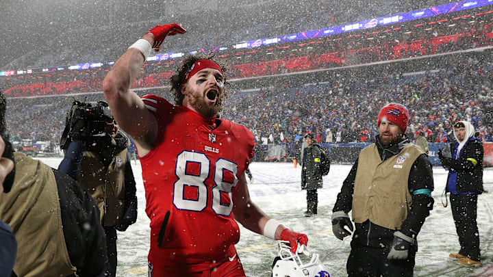 Dawson Knox, Buffalo Bills