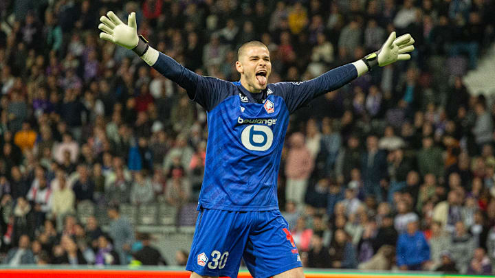 Le gardien du LOSC est un enfant du club lillois.