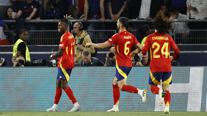 UEFA Nations League 2025 Semi-finalSpain v France UEFA Nations League 2025 Semi-finalSpain v France