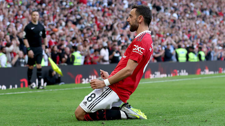 Bruno Fernandes scored the winning goal for Manchester United against Fulham