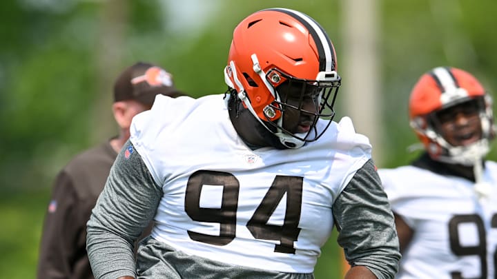 Cleveland Browns Offseason Workout