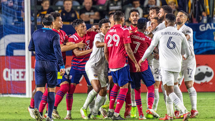 FC Dallas vs Los Angeles Galaxy