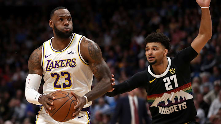 LeBron James enfrentará por segunda ocasión a los Nuggets en postemporada