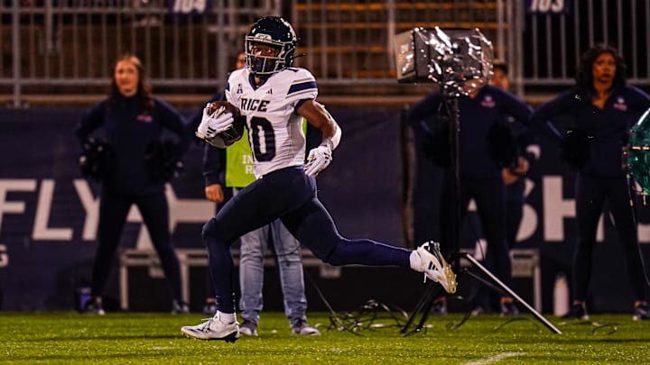 Quinton Jackson and the Rice Owls are favored in Week 4. 