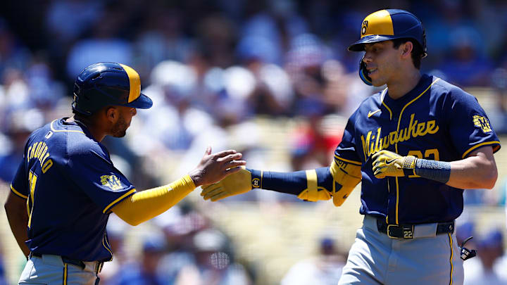 Milwaukee Brewers v Los Angeles Dodgers