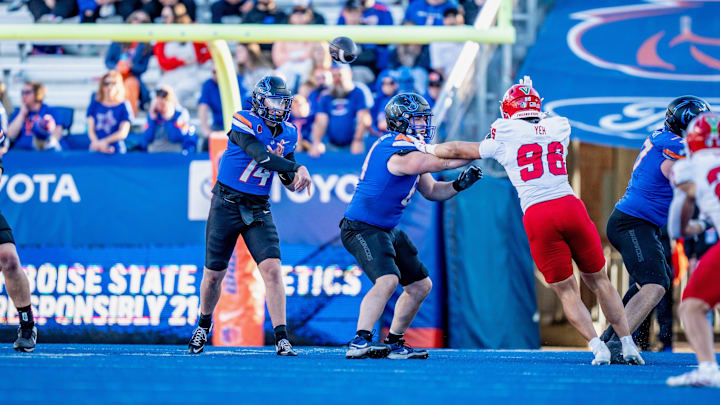 Boise State's Max Cutforth
