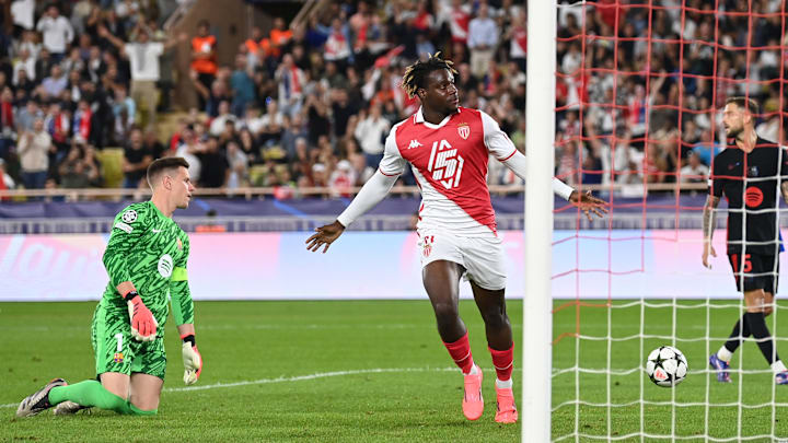 Monaco ganhou do  Barça nesta quinta-feira