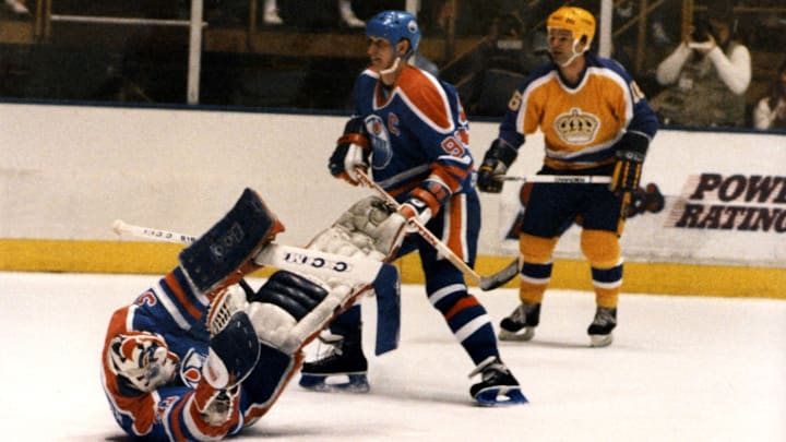 Edmonton Oilers v Los Angeles Kings