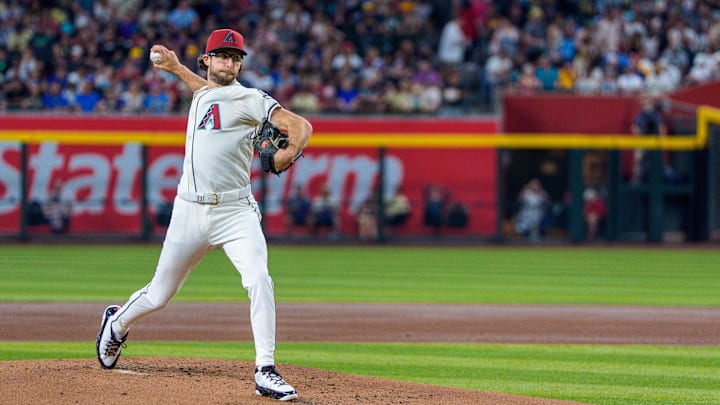 Zac Gallen and the Diamondbacks will host the Mets on Tuesday night.
