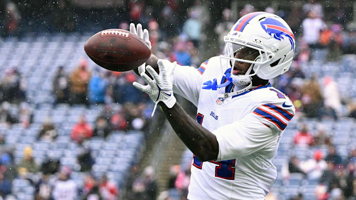 Buffalo Bills wide receiver Tyrell Shavers.
