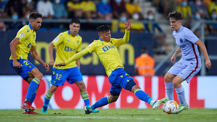 Gavi Paez, Santiago Arzamendia