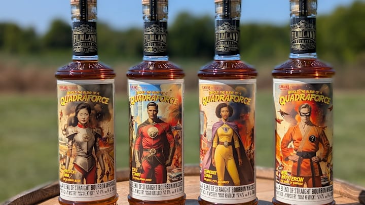 Filmland Spirits Quadraforce