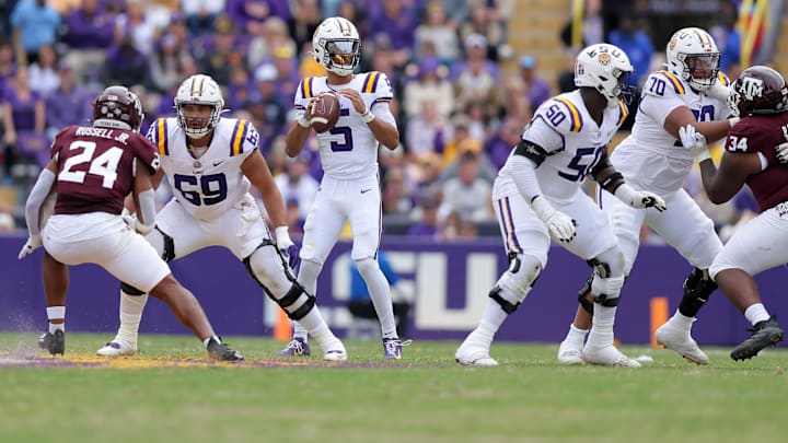 Texas A&M v LSU