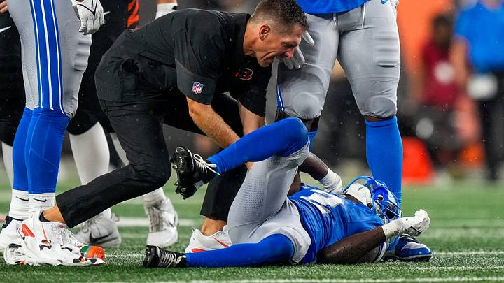 Detroit Lions cornerback Ennis Rakestraw Jr. (2). Detroit Lions cornerback Ennis Rakestraw Jr. (2).