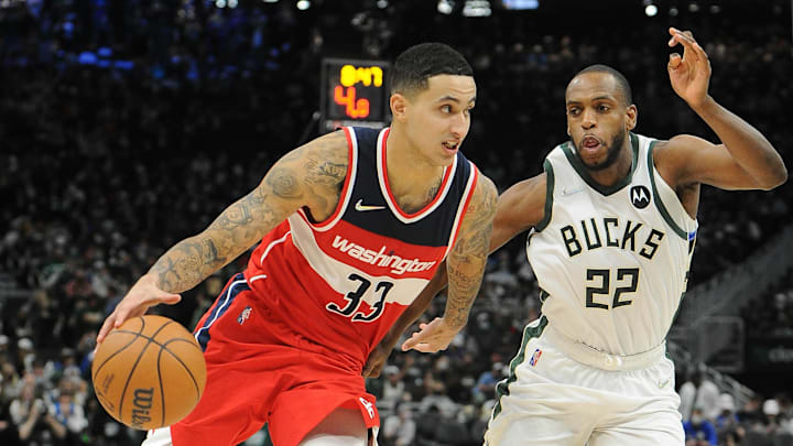The Bucks odds to win the title have increased after adding Kyle Kuzma.