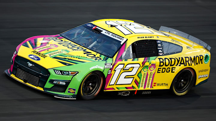 Ryan Blaney, Team Penske, Coca-Cola 600, Charlotte Motor Speedway, NASCAR