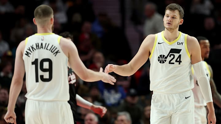Utah Jazz v Portland Trail Blazers