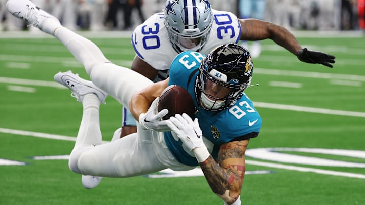 Jacksonville Jaguars v Dallas Cowboys Jacksonville Jaguars v Dallas Cowboys