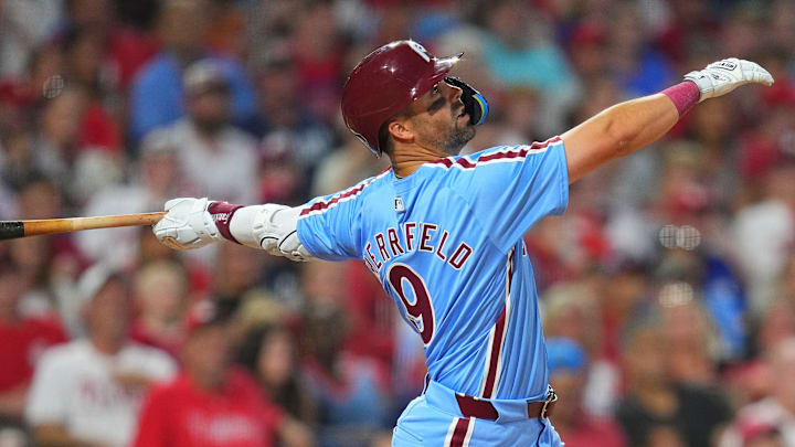 Former Philadelphia Phillies player Whit Merrifield