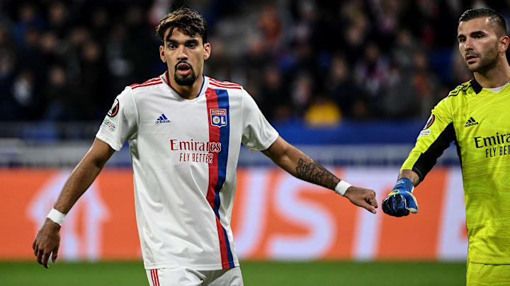 O brasileiro Lucas Paquetá é um dos destaques do Lyon