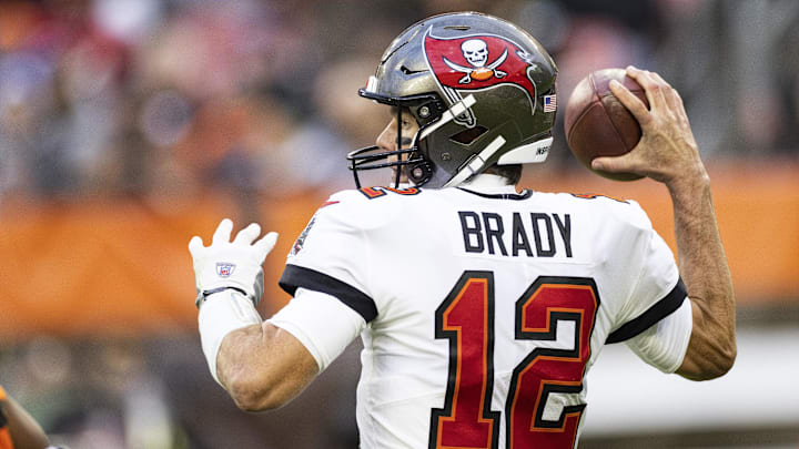 Tampa Bay Buccaneers quarterback Tom Brady heads to San Francisco in Week 14, but won't face his former backup Jimmy Garoppolo who's out for the year.