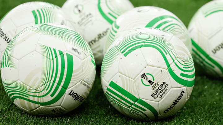 Les ballons de La Ligue Europa Conference