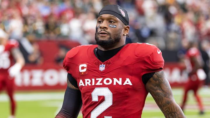 Oct 19, 2025; Glendale, Arizona, USA; Arizona Cardinals linebacker Mack Wilson Sr. (2) against the Green Bay Packers at State Farm Stadium. Mandatory Credit: Mark J. Rebilas-Imagn Images Oct 19, 2025; Glendale, Arizona, USA; Arizona Cardinals linebacker Mack Wilson Sr. (2) against the Green Bay Packers at State Farm Stadium. Mandatory Credit: Mark J. Rebilas-Imagn Images