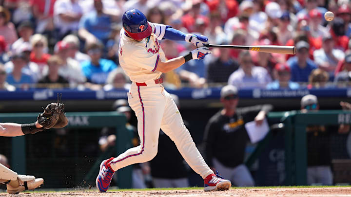 Trea Turner is a great bet to hit a home run against the Braves on Tuesday night.