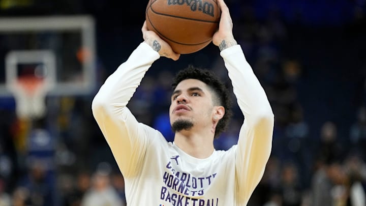 Charlotte Hornets v Golden State Warriors