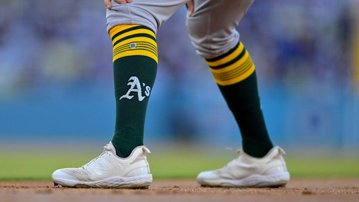 Oakland Athletics v Los Angeles Dodgers