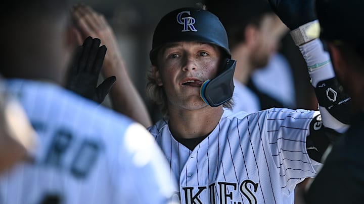 San Francisco Giants v Colorado Rockies