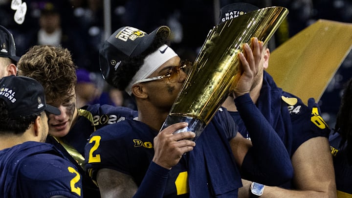 2024 CFP National Championship - Michigan v Washington