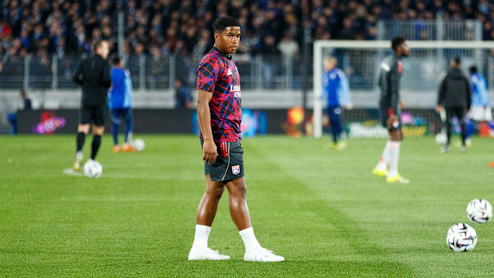 RC Strasbourg Alsace v Olympique Lyonnais - Ligue 1 McDonald's