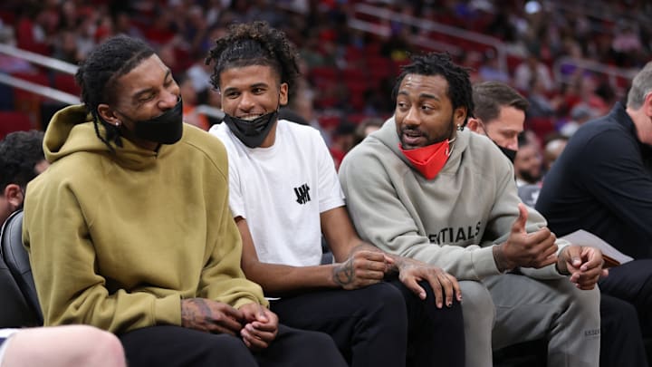 New York Knicks v Houston Rockets