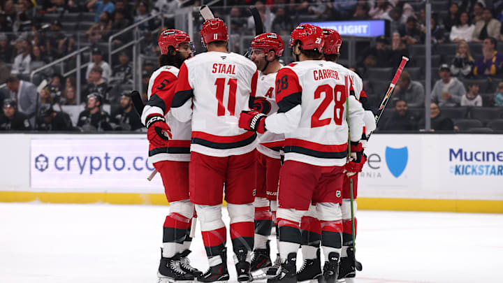 Carolina Hurricanes v Los Angeles Kings