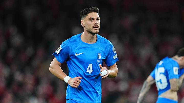 Denmark vs Greece - UEFA World Cup qualifiication  2025/26