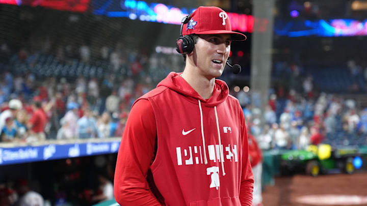 Andrew Painter struck out eight, allowed only one run and won his Phillies debut.